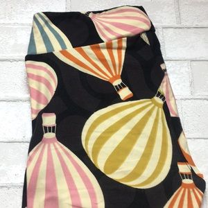 LulaRoe Tc hot air balloon leggings